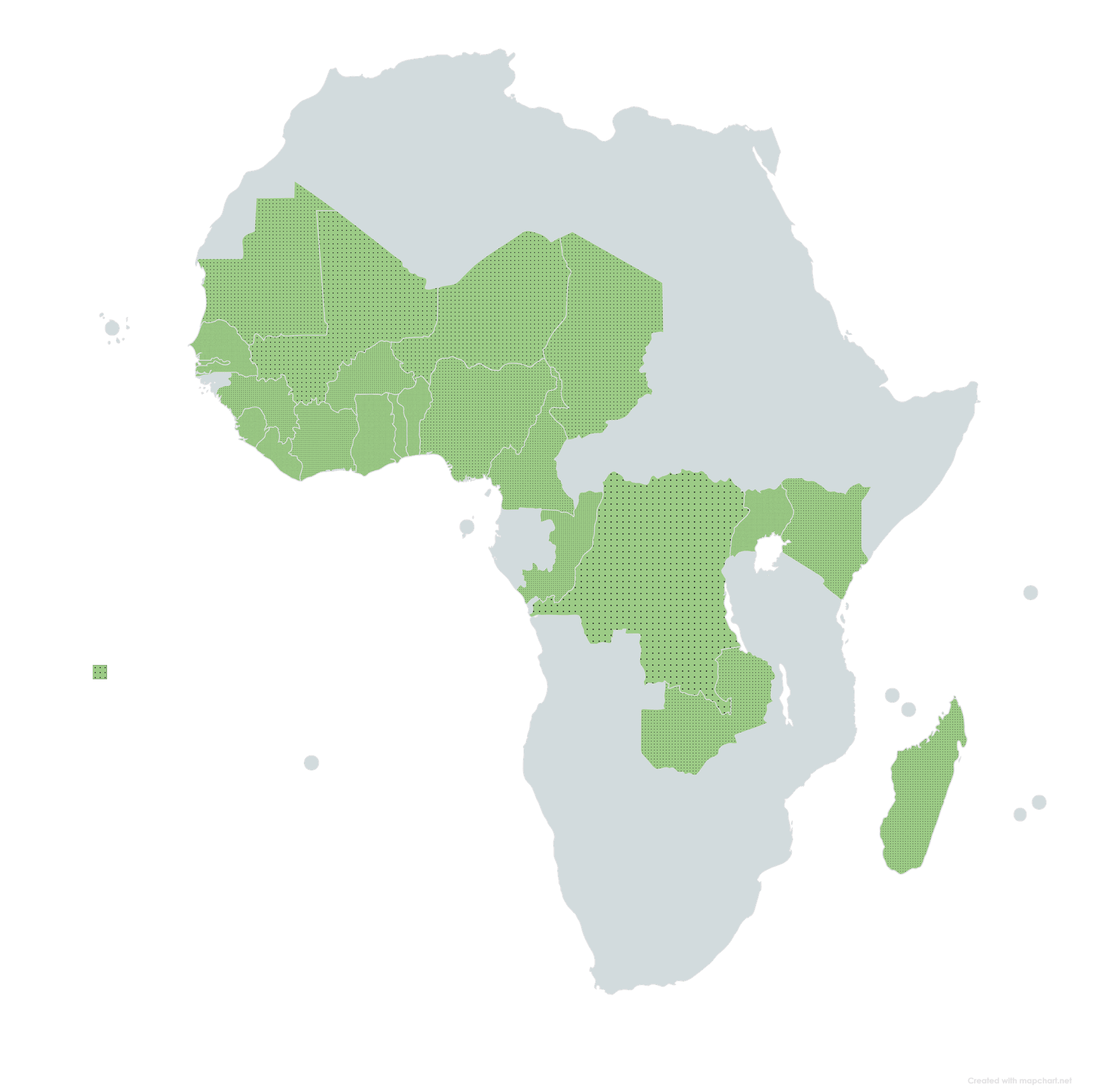 Map of Africa